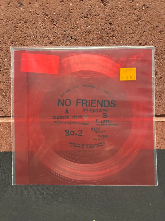 Used Vinyl:  Various ”No Friends (Maga)zine No. 2” Flexi 7"