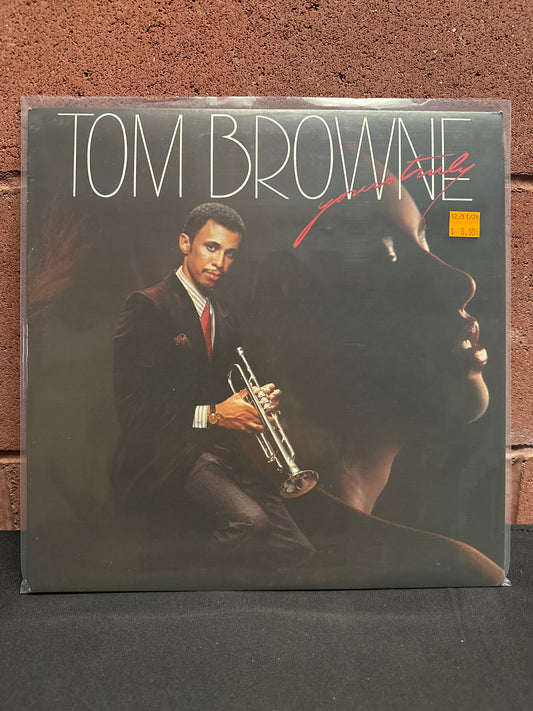 Used Vinyl:  Tom Browne ”Yours Truly” LP