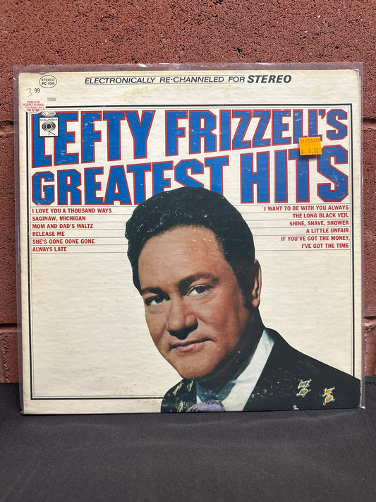 Used Vinyl: Lefty Frizzell ”Greatest Hits” LP