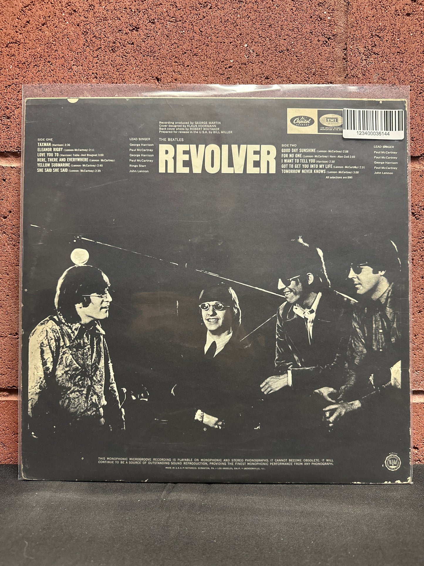 Used Vinyl:  The Beatles ”Revolver” LP (Mono)