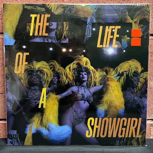 Used Vinyl: Taylor Swift "The Life Of A Showgirl" LP (Baby, That's Show Business Edition, Sealed)