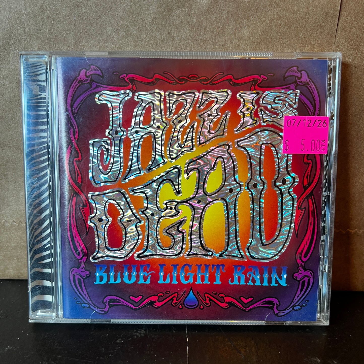 Used CD: Jazz Is Dead ‎"Blue Light Rain" CD (1998 Press)