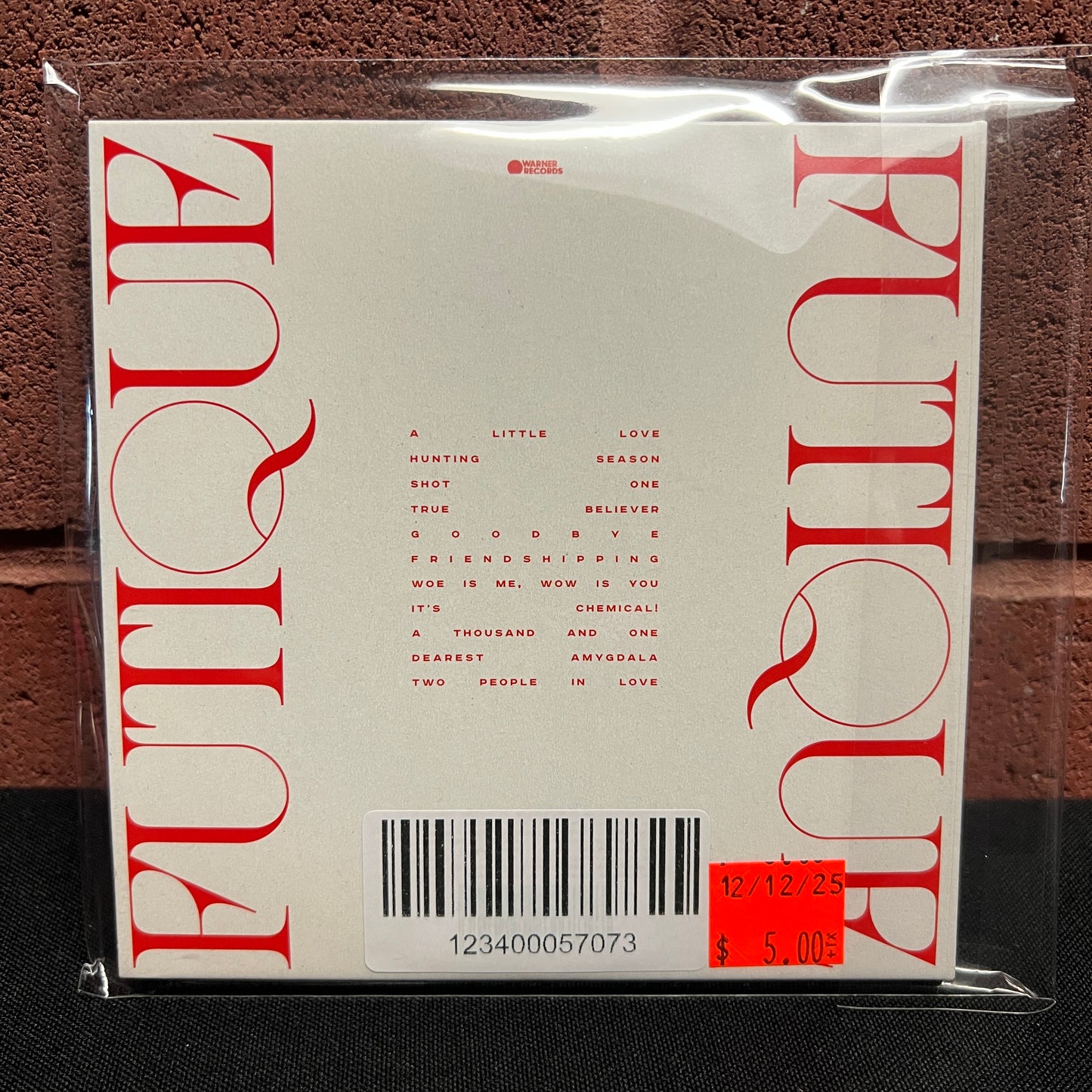 Used CD: Biffy Clyro "Futique" CD