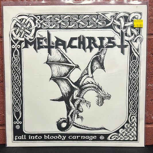Used Vinyl:  Metachrist ”Fall Into Bloody Carnage LP” LP