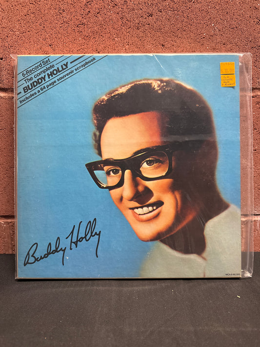 Used Vinyl:  Buddy Holly ”The Complete Buddy Holly” 6xCassette (Box Set)