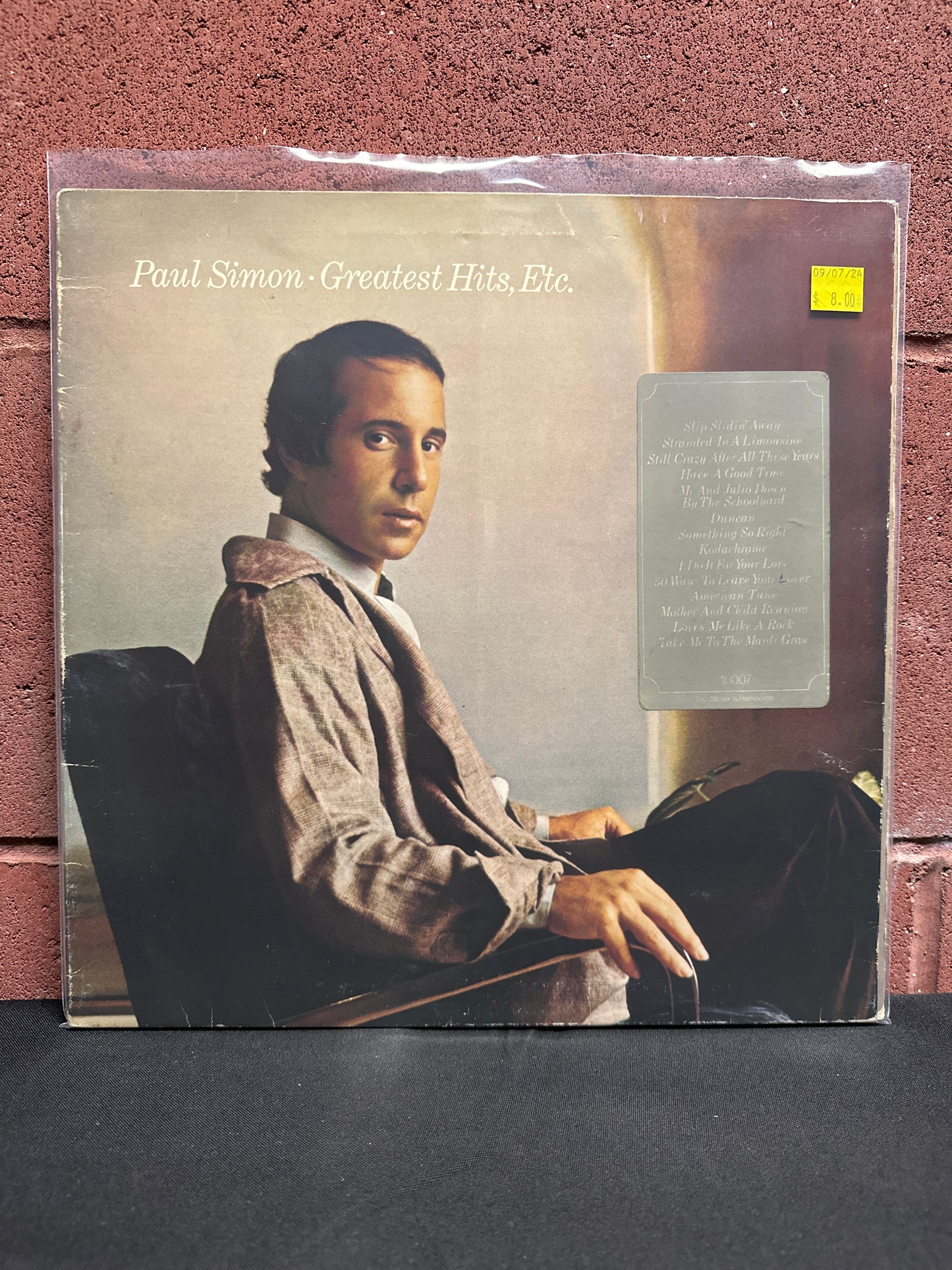 Used Vinyl:  Paul Simon ”Greatest Hits, Etc.” LP