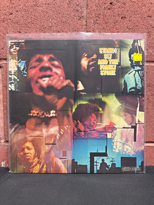 Used Vinyl:  Sly & The Family Stone ”Stand!” LP