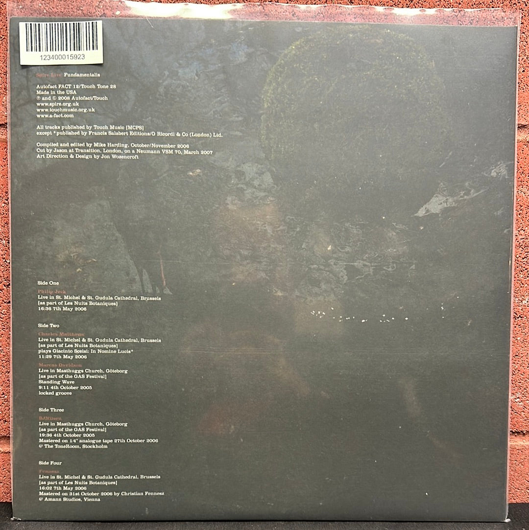 Used Vinyl:  Various ”Spire Live - Fundamentalis” 2xLP