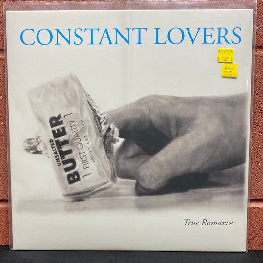 Used Vinyl:  Constant Lovers ”True Romance” 2xLP (Blue /white mix vinyl)