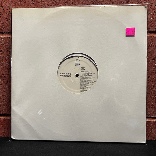 Used Vinyl: Lords of the Underground "What I'm After" 12" Single