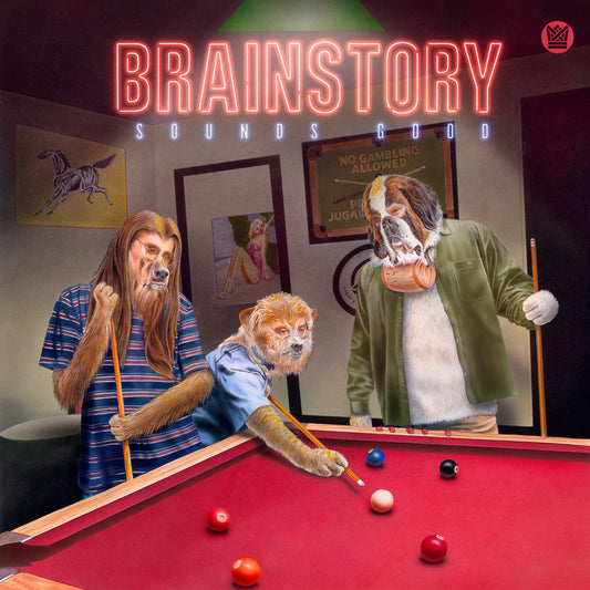 PRE-ORDER: Brainstory "Sounds Good" LP (Multiple Variants)