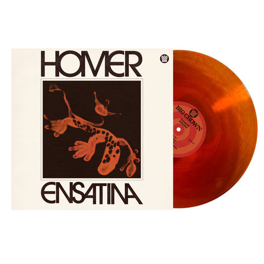 Homer "Ensatina" LP (Newt Orange Vinyl)