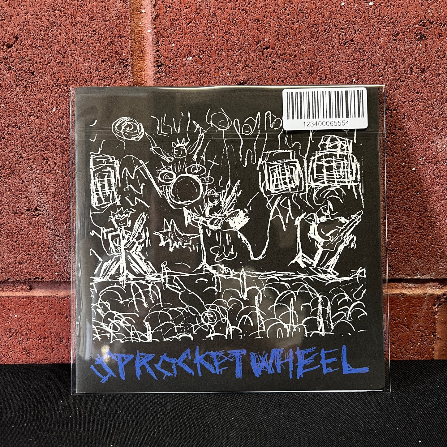 Used Vinyl: Less Than Jake / Sprocket Wheel "Split" 7" (1997 Japanese Issue)