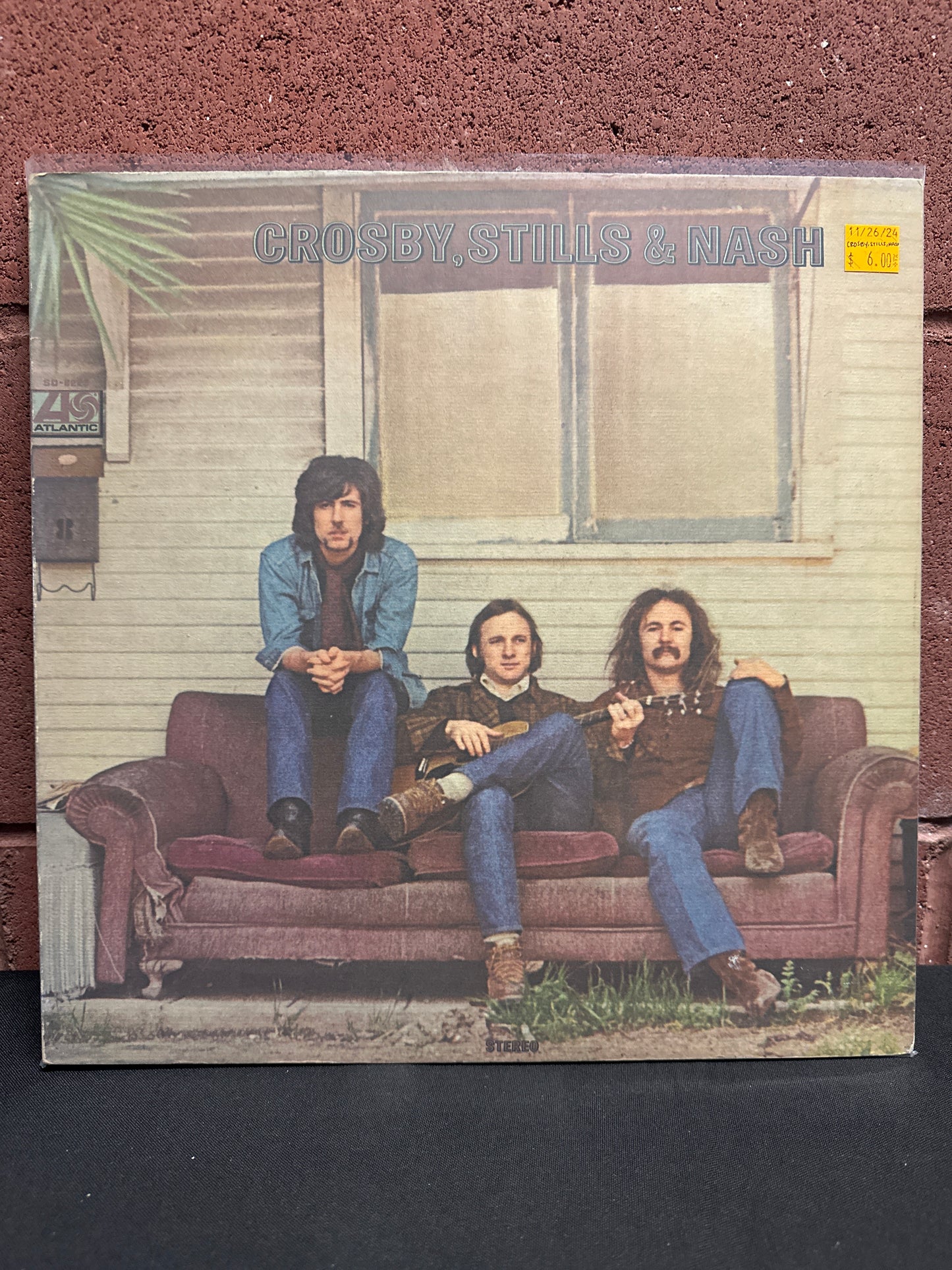 Used Vinyl:  Crosby, Stills & Nash ”Crosby, Stills & Nash” LP