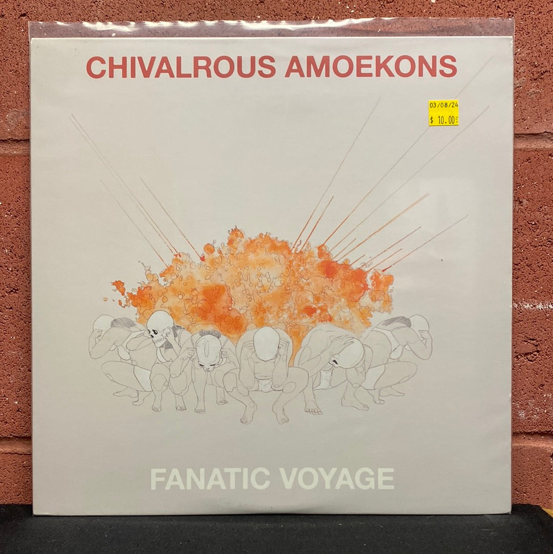 Used Vinyl:  Chivalrous Amoekons ”Fanatic Voyage” LP