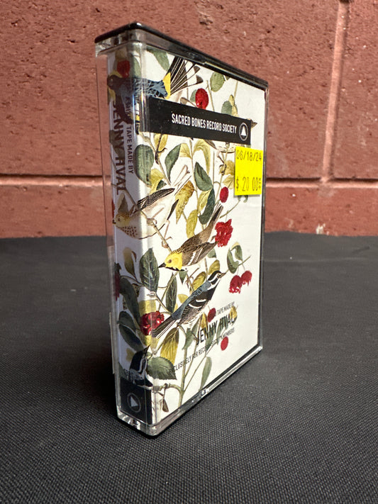 Used Cassette: V/A - "A Mixed Tape Made By Jenny Hval" Tape