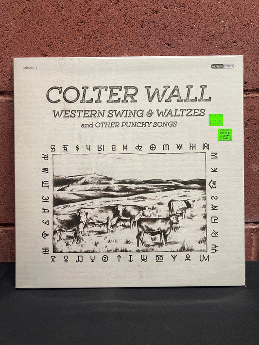 Used Vinyl: Colter Wall "Western Swing & Waltzes And Other Punchy Songs" LP (Coke Bottle Clear)