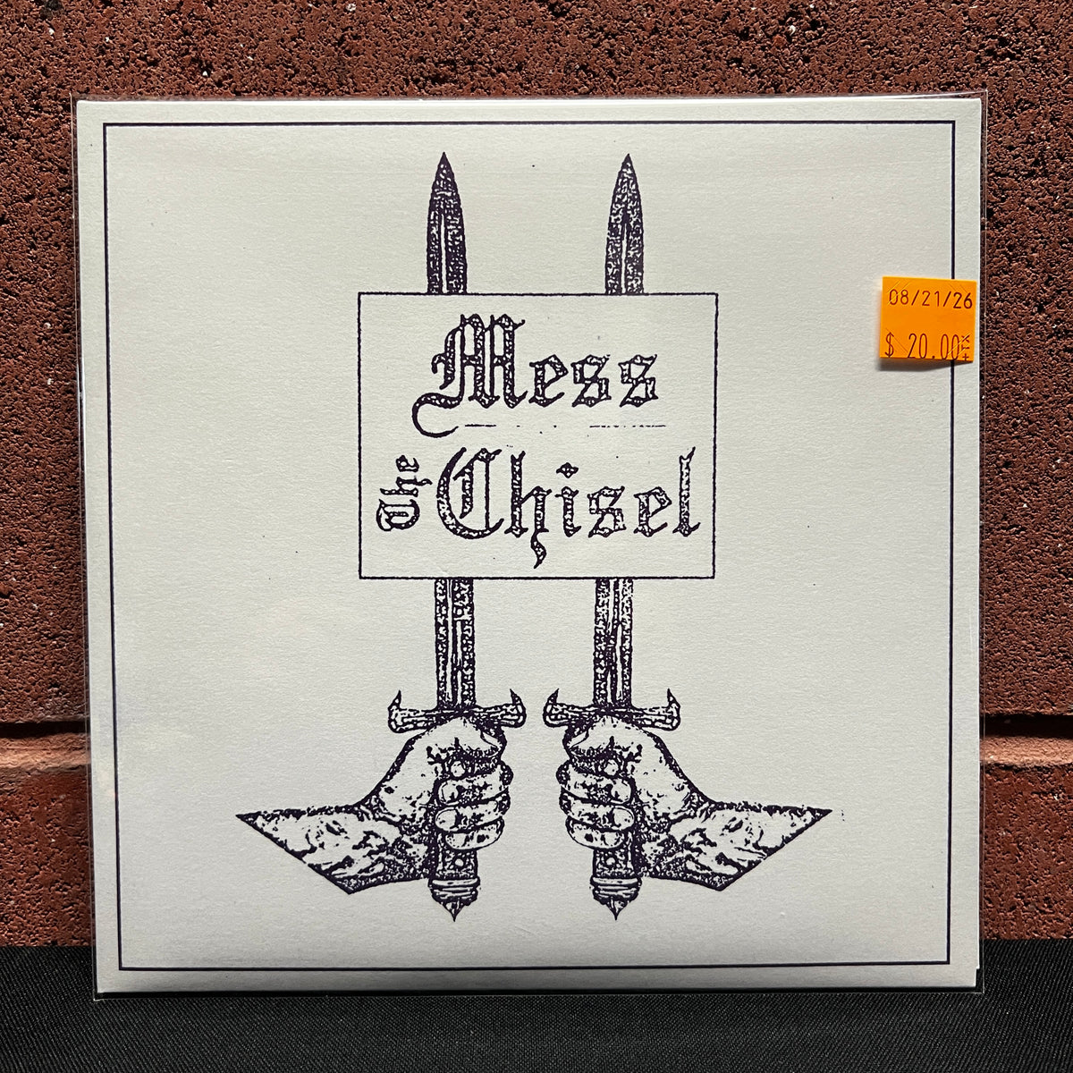 Used Vinyl: Mess / The Chisel "Split" 7"