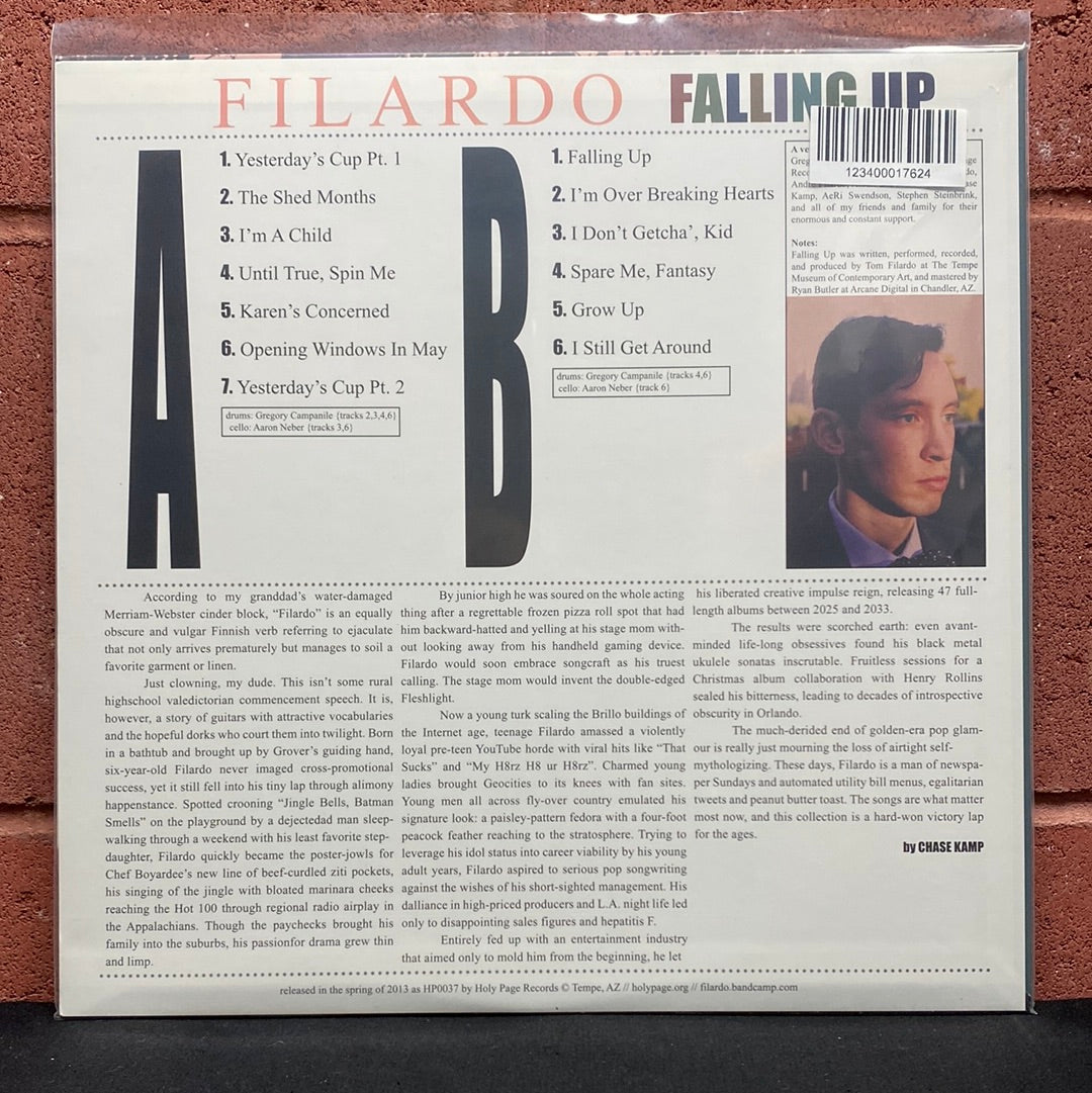 Used Vinyl:  Filardo ”Falling Up” LP