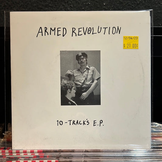 Used Vinyl:  Armed Revolution ”10 -Track's E.P.” 7"