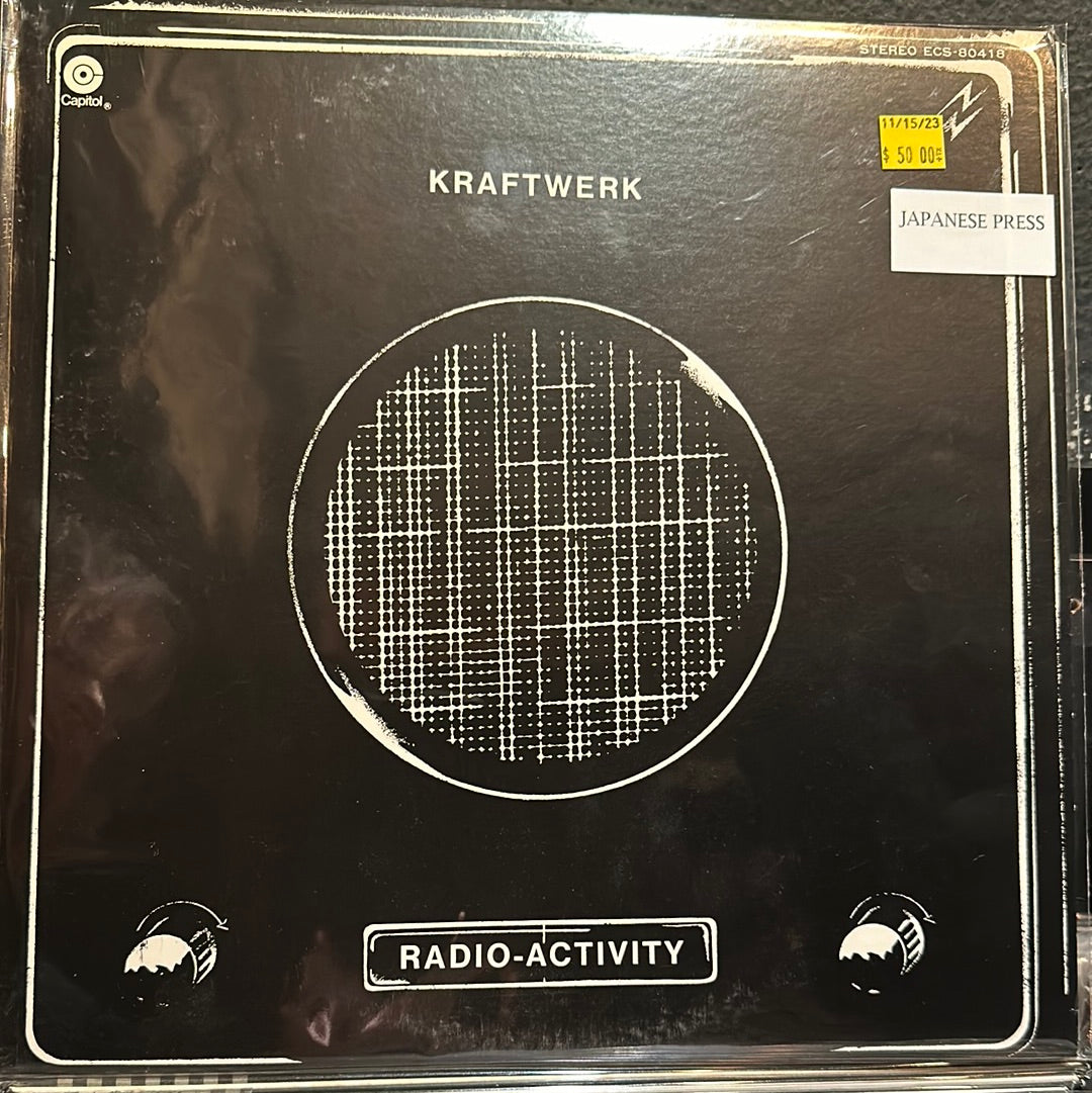 Used Vinyl:  Kraftwerk "Radio-Activity" LP (Japanese Press)