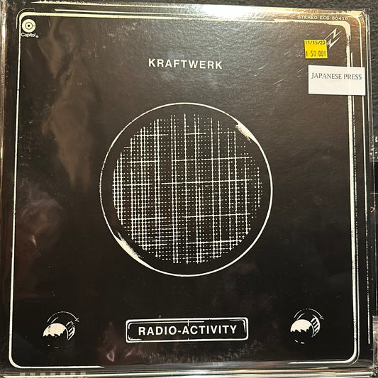 Used Vinyl:  Kraftwerk "Radio-Activity" LP (Japanese Press)