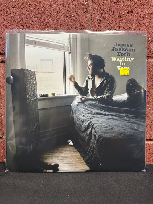 Used Vinyl:  James Toth ”Waiting In Vain” 2xLP + CD