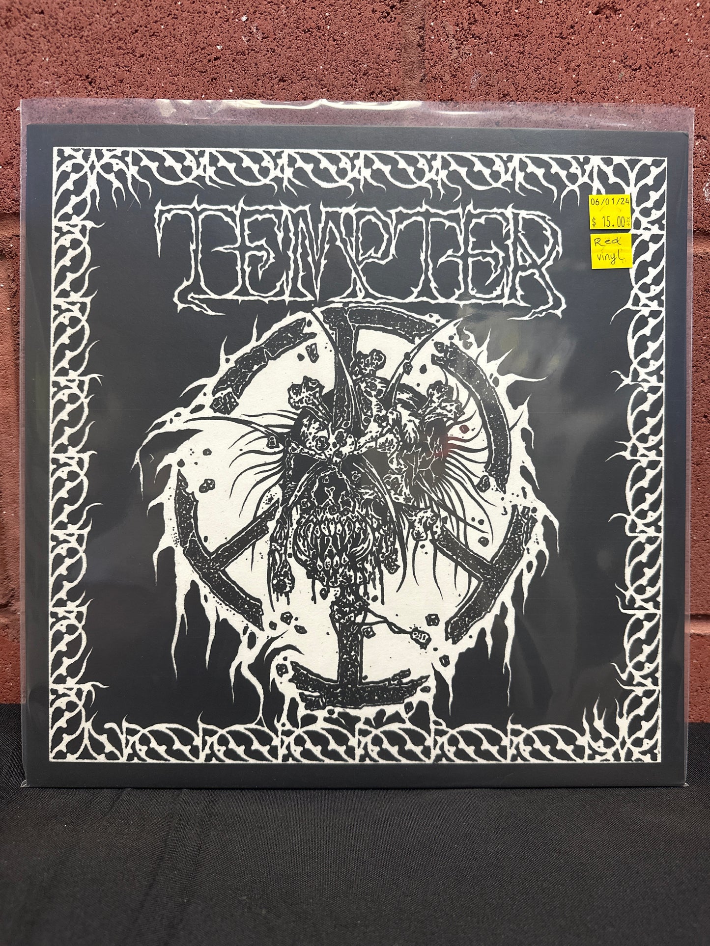 Used Vinyl:  Tempter ”Tempter” 12" (Red vinyl)