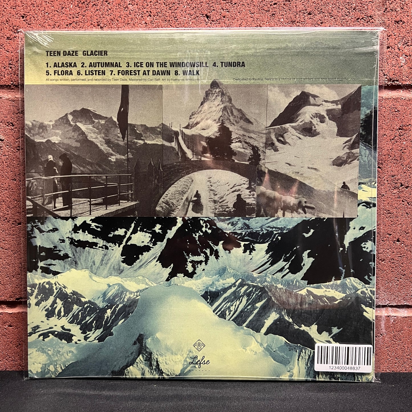 Used Vinyl: Teen Daze "Glacier" LP (Light Blue Vinyl)