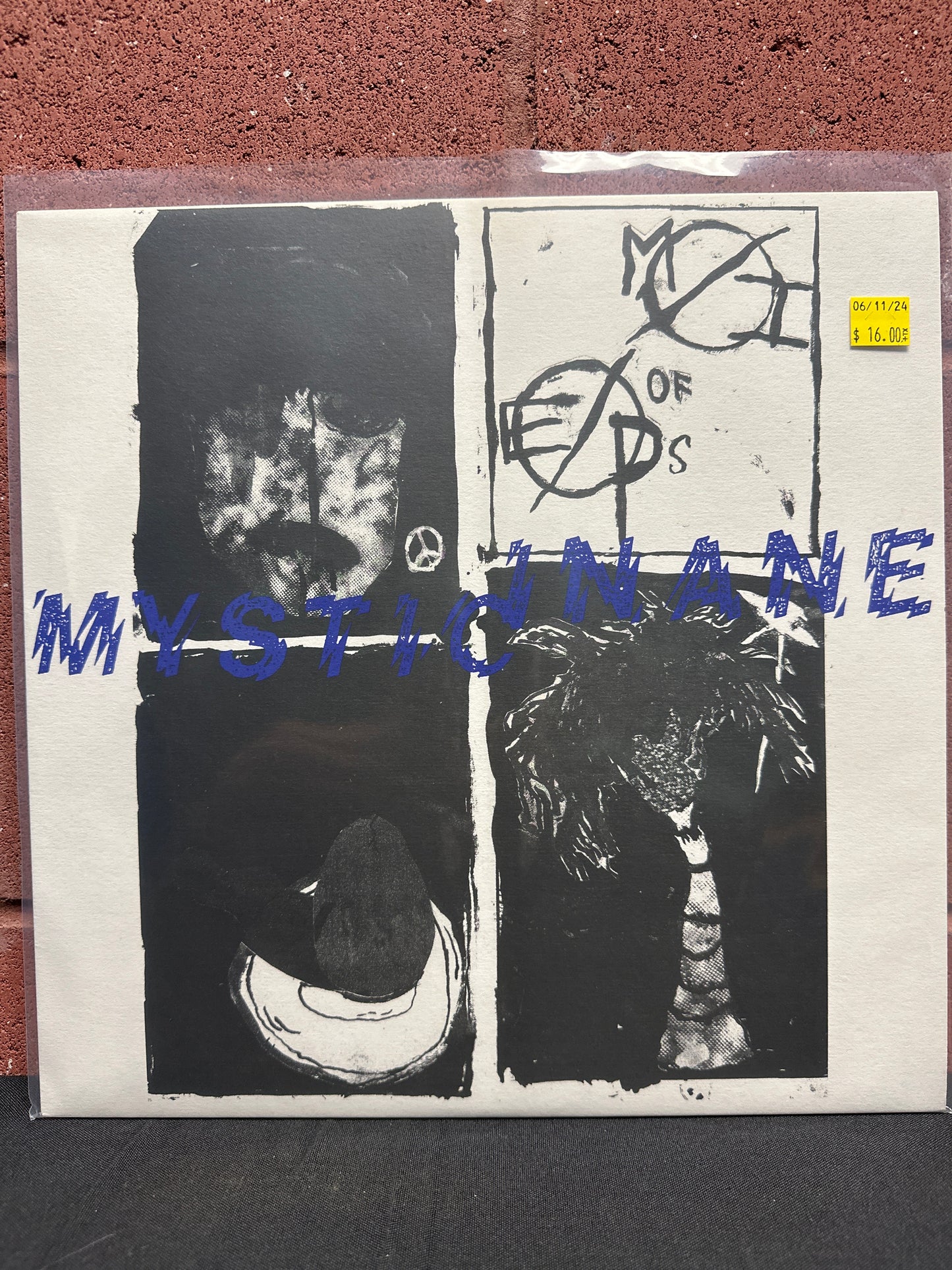 Used Vinyl:  Mystic Inane ”EP's Of M/I” 12"