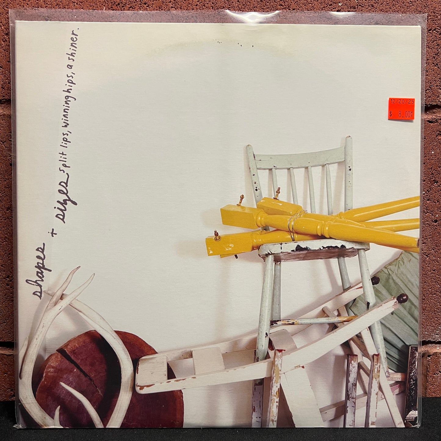 Used Vinyl: Shapes And Sizes ‎"Split Lips, Winning Hips, A Shiner" 2xLP