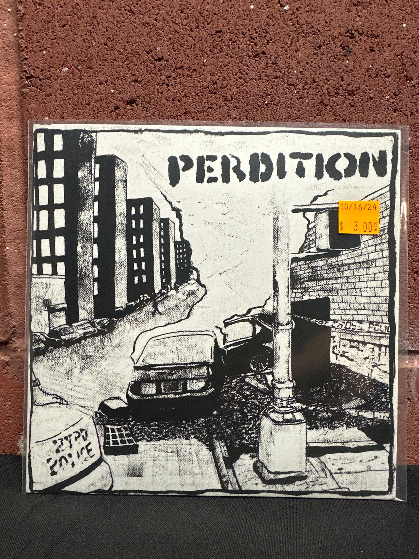 Used Vinyl:  Perdition ”Perdition” 7"