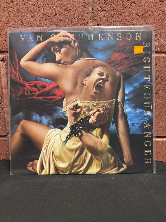 Used Vinyl:  Van Stephenson ”Righteous Anger” LP