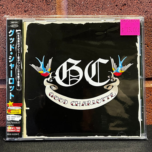 Used CD: Good Charlotte "S/T" CD (2003 Japanese Press w/ Bonus Tracks)