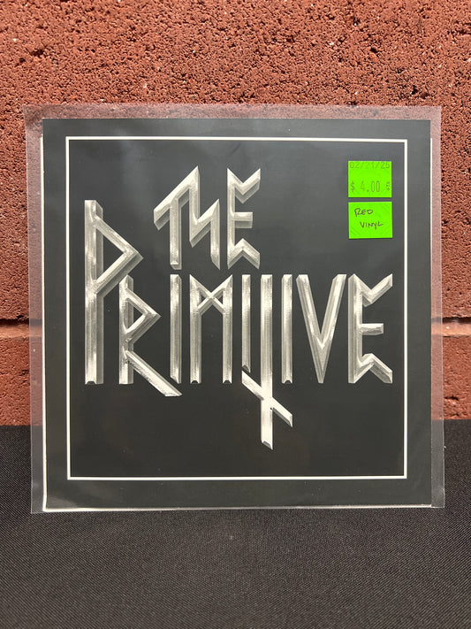 Used Vinyl: Primitive "The Primitive" 7" (Numbered, red vinyl)