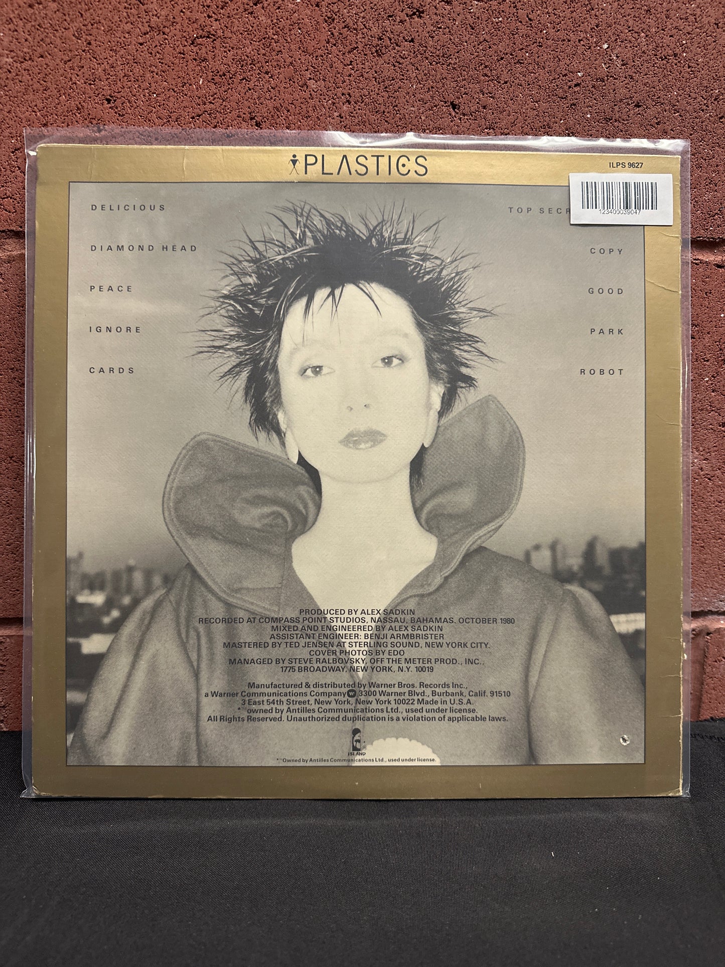 Used Vinyl: Plastics "S/T" LP