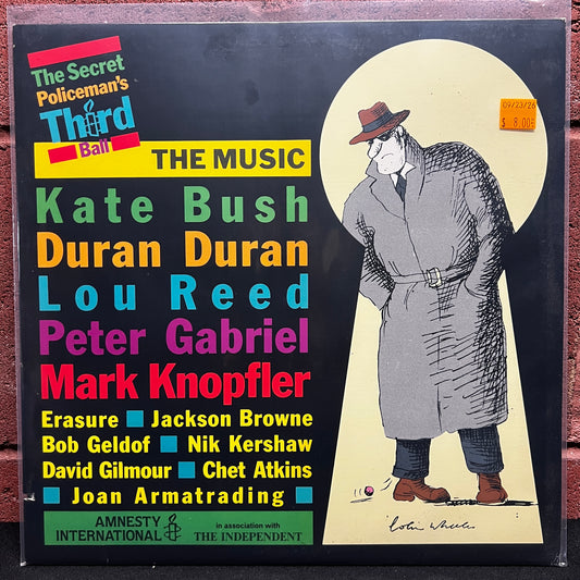 Used Vinyl: Various Artists "Secret Policeman's Third Ball" LP (Feat. Kate Bush, Duran Duran, Lou Reed, etc.)