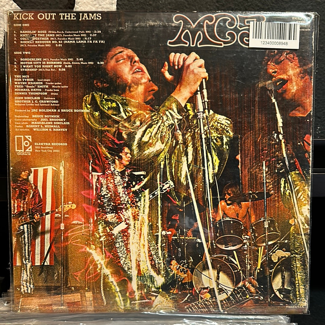 Used Vinyl:  MC5 ”Kick Out The Jams” LP (Censored version)