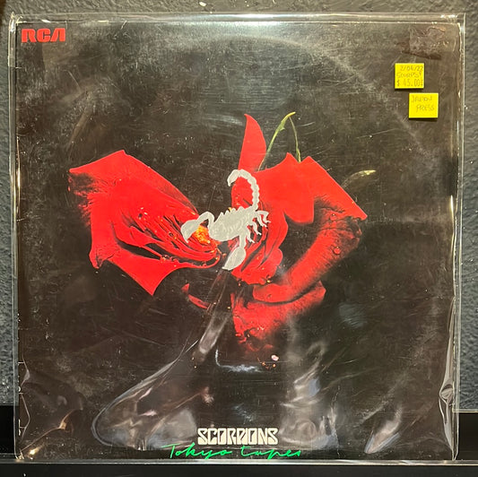 USED VINYL: Scorpions "Tokyo Tapes" 2xLP