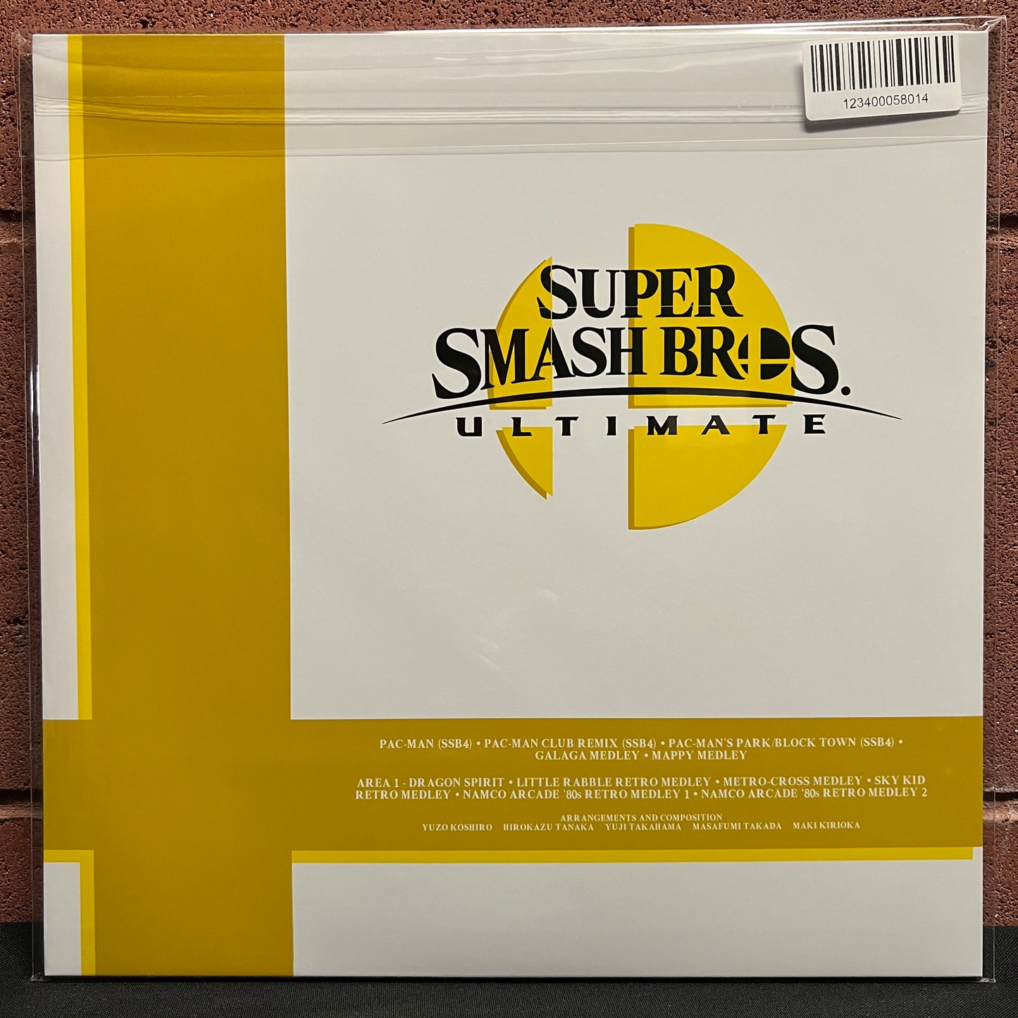 Used Vinyl: Various Artists "Super Smash Bros Ultimate: Pac-Man Selections" LP (Yellow vinyl)