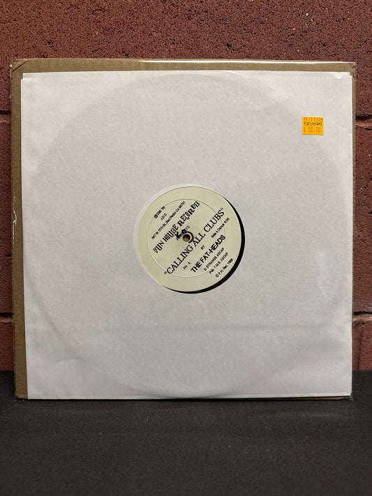 Used Vinyl: The Fatheads "Calling All Clubs" 12"