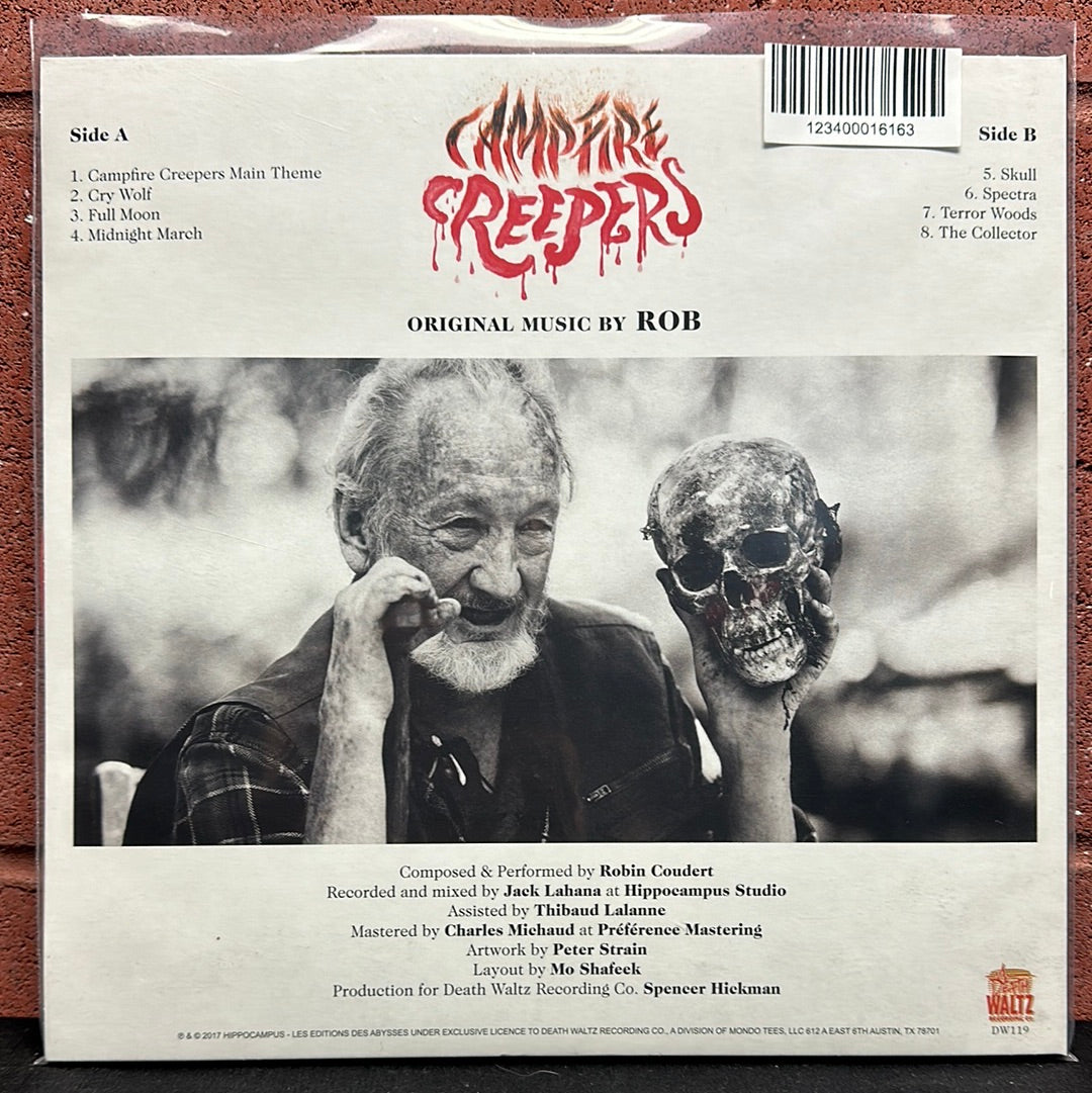 Used Vinyl:  Rob ”Campfire Creepers” 10" (Red vinyl)