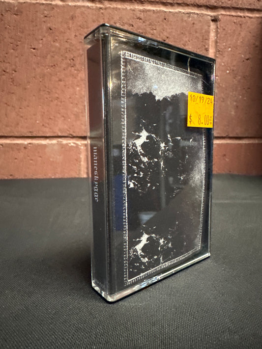 Used Cassette: Maneskygge "Untitled" Tape