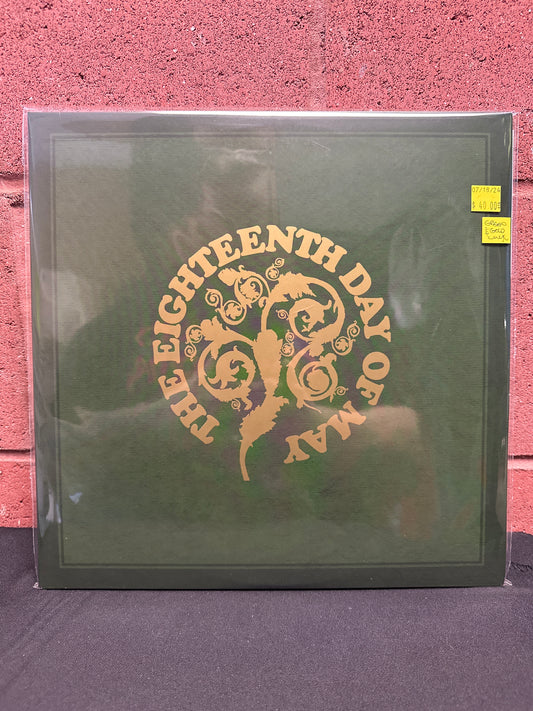 Used Vinyl:  The Eighteenth Day Of May ”The Eighteenth Day Of May” 2xLP (Gold and green vinyl)