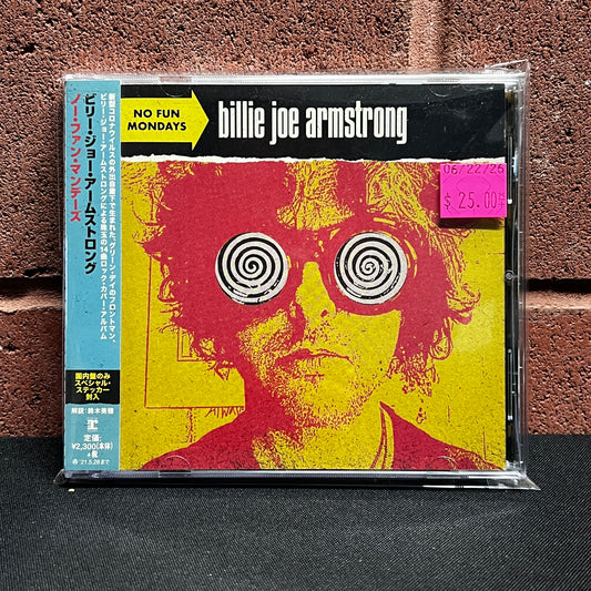 Used CD: Billie Joe Armstrong "No Fun Mondays" CD (2020 Japanese Press)