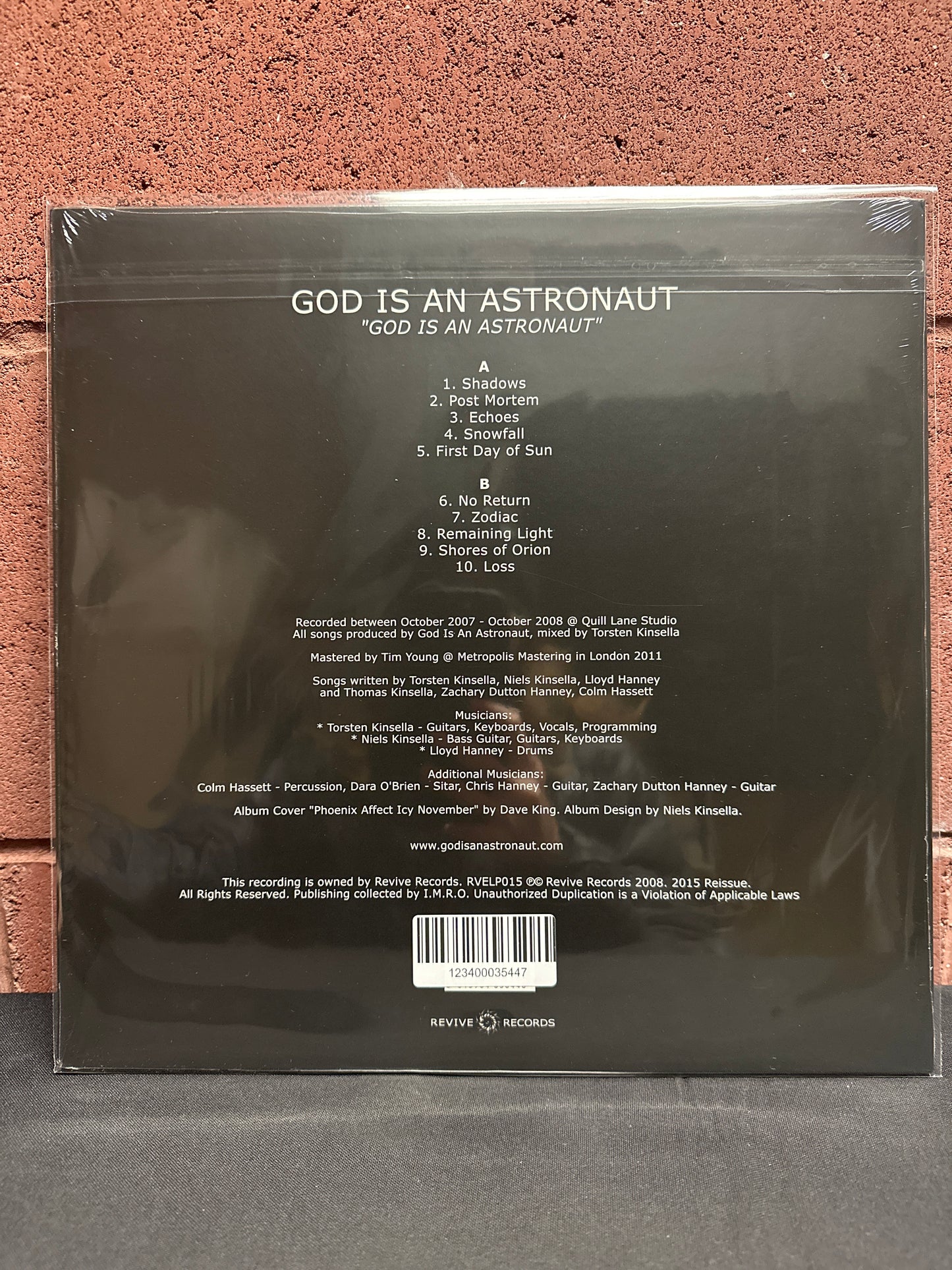 Used Vinyl:  God Is An Astronaut ”God Is An Astronaut” LP (Yellow vinyl)