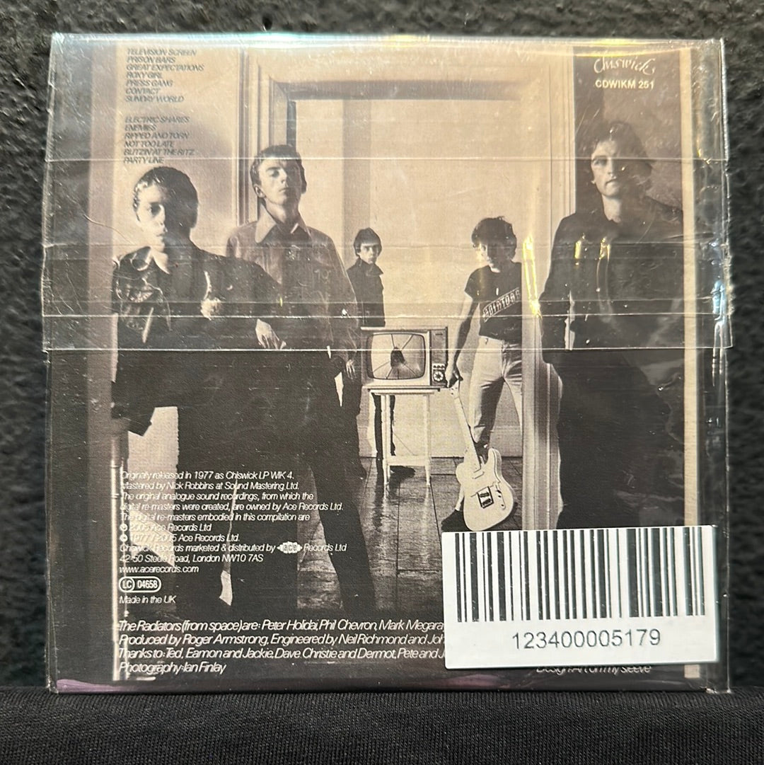 USED CD: Radiators From Space "TV Tube Heart" CD