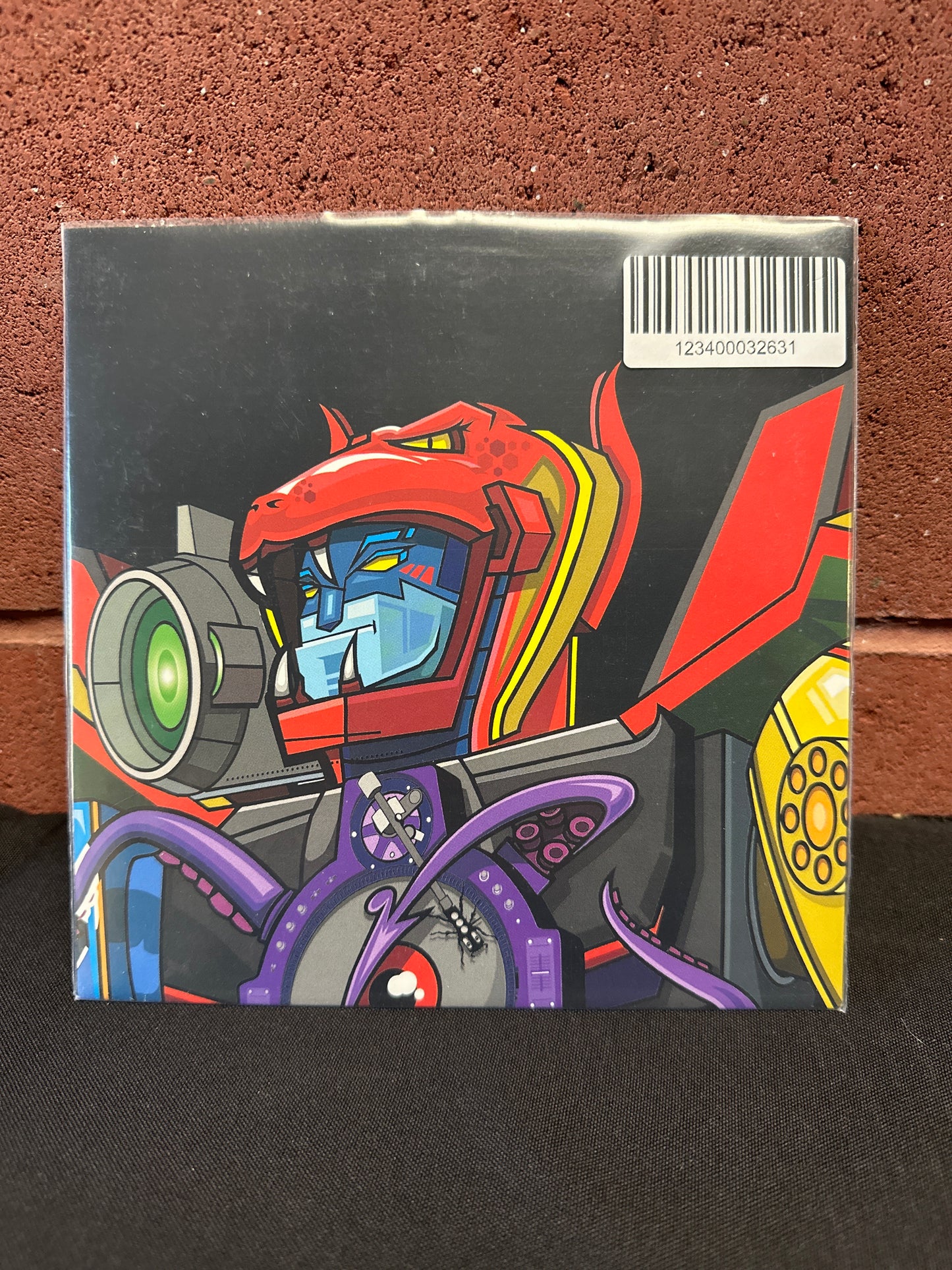 Used Vinyl:  Skratchy Seal ”Super Seal Giant Robo V.1 (Head)” 7" (Purple & White Splatter Vinyl)