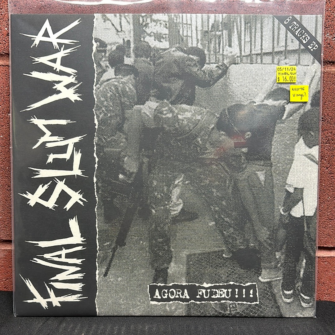 Used Vinyl:  Final Slum War ”Agora Fudeu!!!” 12"