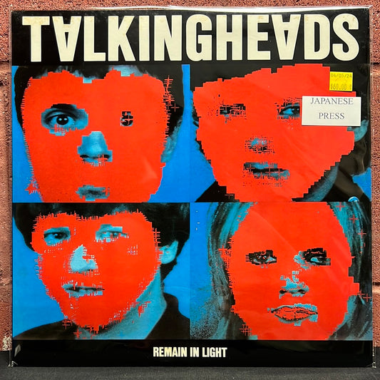 Used Vinyl:  Talking Heads ”Remain In Light” LP (Japanese Press)